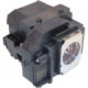 Ereplacements Compatible Projector Lamp Replaces Epson ELPLP66, EPSON V13H010L66 - Fits in Epson MovieMate 85HD ELPLP66-ER