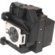 Ereplacements Premium Power Products Projector Lamp - 200 W Projector Lamp - 4000 Hour ELPLP67-OEM