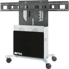 Avteq Elite ELT-2100L Display Stand - Up to 70" Screen Support - 400 lb Load Capacity - Flat Panel Display Type Supported48" Width - Desktop - Black - TAA Compliance ELT-2100L