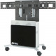 Avteq Elite ELT-2100L Display Stand - Up to 70" Screen Support - 400 lb Load Capacity - Flat Panel Display Type Supported48" Width - Desktop - Black - TAA Compliance ELT-2100L
