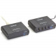 Black Box KVM-over-IP Switchable Extender Kit - LAN, 4-Port, 100m EMD100USB