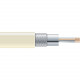 Black Box RS232 Double Shielded Bulk Cable 4 Cond 2000Ft. - 2000 ft Serial Data Transfer Cable - Bare Wire - Bare Wire - Shielding - TAA Compliant EMN04A-2000