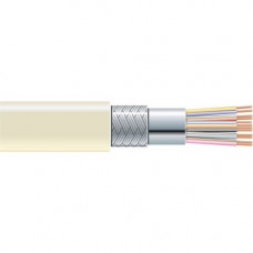 Black Box RS232 Double Shielded Bulk Cable 12 Cond 500Ft. - 500 ft Serial Data Transfer Cable - Bare Wire - Bare Wire - Shielding - TAA Compliant EMN12A-0500