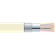 Black Box Serial Data Transfer Cable - 1000 ft Serial Data Transfer Cable - Bare Wire - Bare Wire - Shielding - 24 AWG - TAA Compliant EMN12A-1000