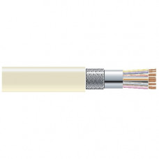 Black Box RS232 Double Shielded Bulk Cable 4 Cond 500Ft. - 500 ft Serial Data Transfer Cable - Bare Wire - Bare Wire - Shielding - TAA Compliant EMN16A-0500