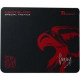 Thermaltake Tt eSPORTS White-Ra Limited Gaming Mouse Pad Black - Textures Weaved - 0.12" x 14.17" x 11.81" Dimension - Black - Cloth, Synthetic, Natural Rubber Base EMP0008SMS