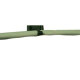 PANDUIT Epoxy Applied Cable Tie Mount - Black - 100 Pack - TAA Compliance EMS-A-C0
