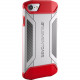 Element Case CFX iPhone 7 Case - White/Red - For iPhone 7 - White, Red - Impact Resistant, Drop Resistant, Bend Resistant - Thermoplastic Polyurethane (TPU), Carbon Fiber, Polycarbonate EMT-322-131DZ-12