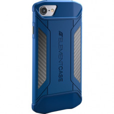 Element Case CFX iPhone 7 Case - Blue - For Apple iPhone 7 Smartphone - Blue - Impact Resistant, Drop Resistant, Bend Resistant - Thermoplastic Polyurethane (TPU), Carbon Fiber, Polycarbonate EMT-322-131DZ-25