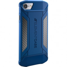 Element Case CFX iPhone 7 Plus Case - Blue - For iPhone 7 Plus - Blue - Impact Resistant, Drop Resistant, Bend Resistant - Thermoplastic Polyurethane (TPU), Carbon Fiber, Polycarbonate EMT-322-131EZ-25