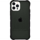 Stm Bags Element Case Special OPS - For Apple iPhone 12 Pro Max Smartphone - Geometrical - Black, Smoke - Impact Resistant, Drop Resistant, Shock Resistant, Shock Absorbing, Scratch Resistant, Impact Absorbing - Rugged EMT-322-246FY-01