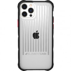 Stm Bags Element Case Special OPS - For Apple iPhone 12, iPhone 12 Pro Smartphone - Geometrical - Clear/Black - Impact Resistant, Drop Resistant, Shock Resistant, Shock Absorbing, Scratch Resistant - Rugged - 10 ft Drop Height EMT-322-246FW-02