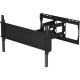 Peerless -AV Wall Mount for Flat Panel Display, TV - 75" Screen Support - 150 lb Load Capacity - Black - TAA Compliance EPA762PU