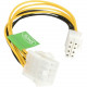 Startech.Com 8in EPS 8 Pin Power Extension Cable - 8 EPS8EXT