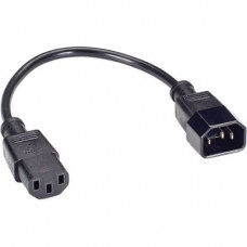 Black Box Standard Power Cord - 120 V AC Voltage Rating - 10 A Current Rating - Black EPXR26