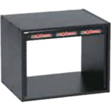 Chief Manufacturing Raxxess ER-8 Economy Rack Frame - 8U Wide - Black ER-8
