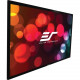 Elite Screens Sable Frame 2 Series - 150-inch Diagonal 16:9, Active 3D 4K Ultra HD Ready Fixed Frame Home Theater Projection Projector Screen, ER150WH2" ER150WH2