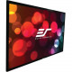 Elite Screens? Sable Frame - 115-inch 2.35:1, Sound Transparent Fixed Frame Projection Projector Screen, ER115WH1W-A1080P2" ER115WH1W-A1080P2