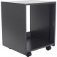 Chief Manufacturing Raxxess Elite ERK-12-20B Rack - 26.8" Height x 20.6" Width x 20" Depth - Melamine - Ebony ERK-12-20B