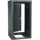 Middle Atlantic Products ERK Series Ready-to-Assemble Enclosure - 19" 18U Wide x 23.47" Deep Floor Standing - Black - 1000 lb x Maximum Weight Capacity ERK-1825KD