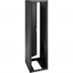 Middle Atlantic Products ERK Series Ready-to-Assemble Enclosure - 19" 44U Wide x 23.47" Deep - Black - 1000 lb x Maximum Weight Capacity ERK-4425KD