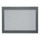Middle Atlantic Products Vented Top, 64% Open, ERK Series - Steel - Black - 14.4" Height - 19.8" Width - 0.5" Depth ERK-LVT