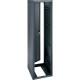 Middle Atlantic Products ERK-series Stand-Alone Enclosure Rack Cabinet - 19" 44U Wide - Black - 2500 lb x Maximum Weight Capacity ERK4420