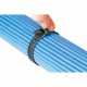 Panduit ERT2M-C20 Cable Tie - Tie - Black - 100 Pack - 18 lb Loop Tensile - Thermoplastic, Polyurethane - TAA Compliance ERT2M-C20