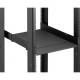 Legrand Group Ortronics Rack Shelf - 19" Rack Width - Rack-mountable - Black - 300 lb Maximum Weight Capacity ES-19-FDR2732