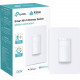 TP-Link Kasa Smart Wi-Fi Light Switch, Motion-Activated - Button Switch - Light Control - Alexa, Google Assistant, SmartThings Supported - 120 V AC - 150 W, 300 W ES20M