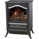 World Marketing Of America Comfort Glow Ashton Electric Stove - Electric - 750 W to 1500 W - 2 x Heat Settings - Black ES4215