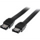 Startech.Com Shielded External eSATA Cable - SATA - 6 ft - 1 x Male eSATA - 1 x Male eSATA - Black - RoHS Compliance ESATA6