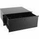 Chief Manufacturing Raxxess ESD-4 Raxxess Economy Drawer - 13" Depth x 7" Height - Steel - Black ESD-4