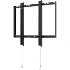 Peerless -AV ESF686 Wall Mount for Flat Panel Display, TV - Black - TAA Compliant - 1 Display(s) Supported86" Screen Support - 200 lb Load Capacity - 700 x 600 VESA Standard - TAA Compliance ESF686