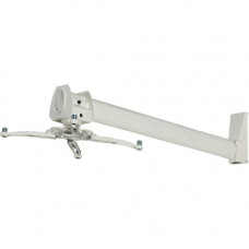 Premier Mounts EST150 Mounting Arm for Projector - White - 25 lb Load Capacity EST-150