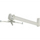Premier Mounts EST150 Mounting Arm for Projector - White - 25 lb Load Capacity EST-150
