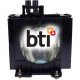 Battery Technology BTI Replacement Lamp - 300 W Projector Lamp - NSH - TAA Compliance ET-LAD55W-BTI
