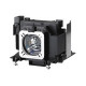 Total Micro ET-LAL100 Replacement Lamp - 230 W Projector Lamp - 3000 Hour Normal, 4000 Hour Economy Mode ET-LAL100-TM