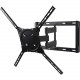 Peerless -AV Wall Mount for Flat Panel Display - 32" to 65" Screen Support - 105 lb Load Capacity - TAA Compliance ETALU