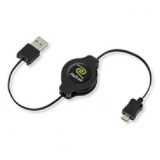 Emerge ETCABLEMICRO5 USB Cable - USB - Micro USB - 3.2ft ETCABLEMICRO5