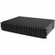 Startech.Com 20-Slot 2U Rack Mount Media Converter Chassis for ET Series 2 - TAA Compliant - RoHS, TAA, WEEE Compliance ETCHS2U