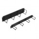 Eaton 19" Horizontal Ring Manager - Cable Manager - 4 Pack - 1U Rack Height - 19" Panel Width ETN-CMPD19031U
