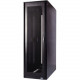 Eaton S ETN-ENC443042S Rack Cabinet - For Server - 44U Rack Height - Black - Steel - 3000 lb Maximum Weight Capacity - 3000 lb Dynamic/Rolling Weight Capacity ETN-ENC443042S