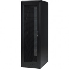 Eaton S-Series Seismic Enclosure - For Server, LAN Switch, PDU - 42U Rack Height x 19" Rack Width - Black, Black - 1300 lb Maximum Weight Capacity ETN-ENZ423040SB