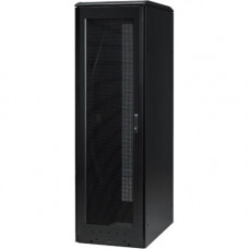 Eaton S-Series Seismic Enclosure - For Server, LAN Switch, PDU - 42U Rack Height x 19" Rack Width - Black - 1300 lb Maximum Weight Capacity ETN-ENZ423040S