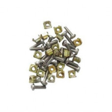 Eaton Cage Nut M6 Hardware Kit (Qty-20) - Cage Nut - 1 Pack - TAA Compliance ETN-M6CAGE20