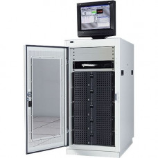 Eaton Rack Cabinet - 30U Rack Height - Floor Standing - Black - Steel - 2200 lb Maximum Weight Capacity - TAA Compliance ETN-VS2302440