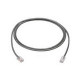 Black Box T1 Cable - RJ-48C Male Network - RJ-48 Male Network - 5ft - Gray ETNMR01-0005