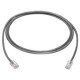 Black Box T1 Cable - RJ-48C Network - RJ-48C Network - 25ft - Gray ETNMR01-0025