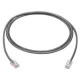 Black Box T1 Cable - RJ-48C Male Network - RJ-48C Male Network - 5ft - Gray ETNMSR01-0005